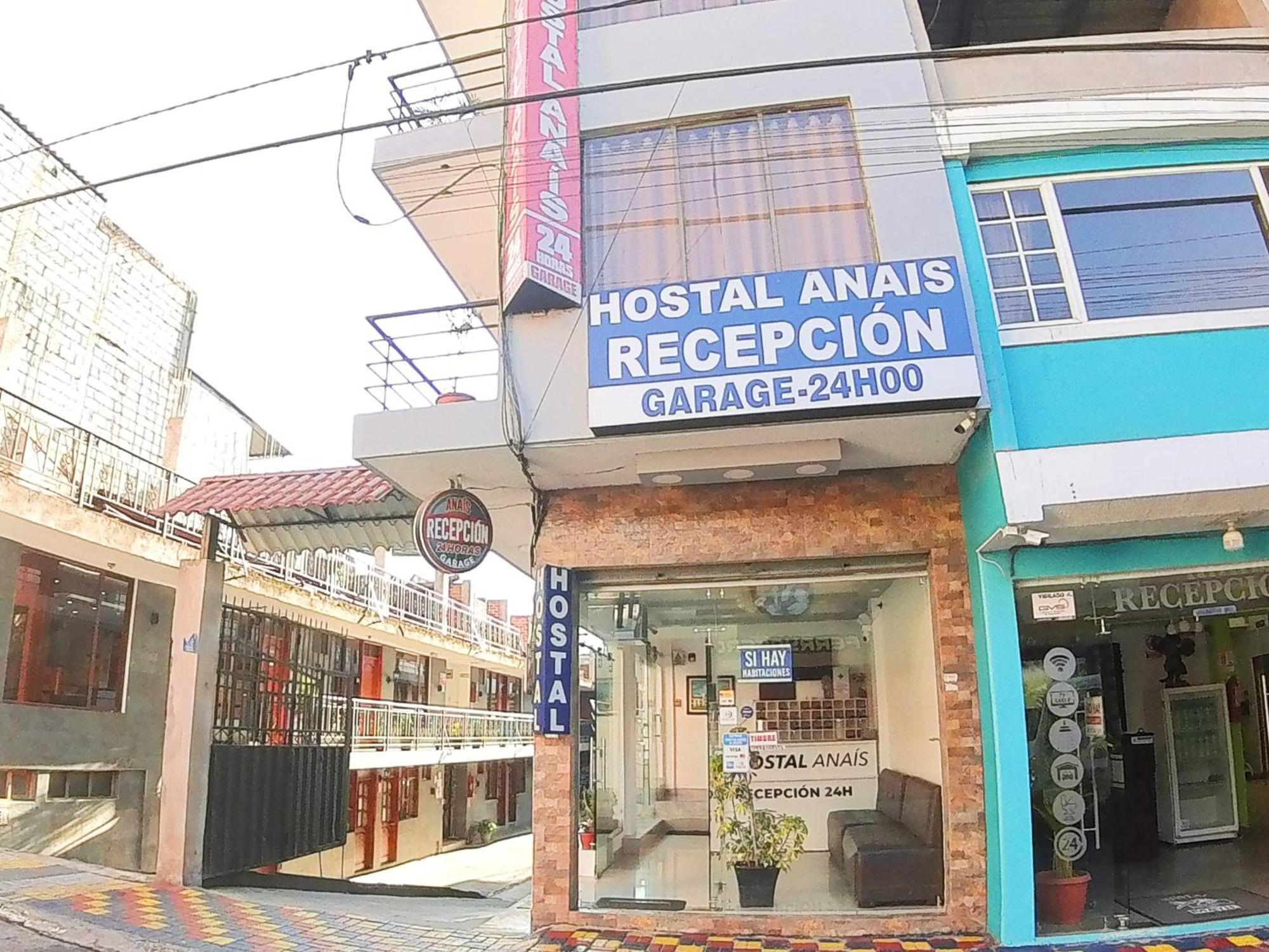 Hostal Anais Banos  Exterior photo