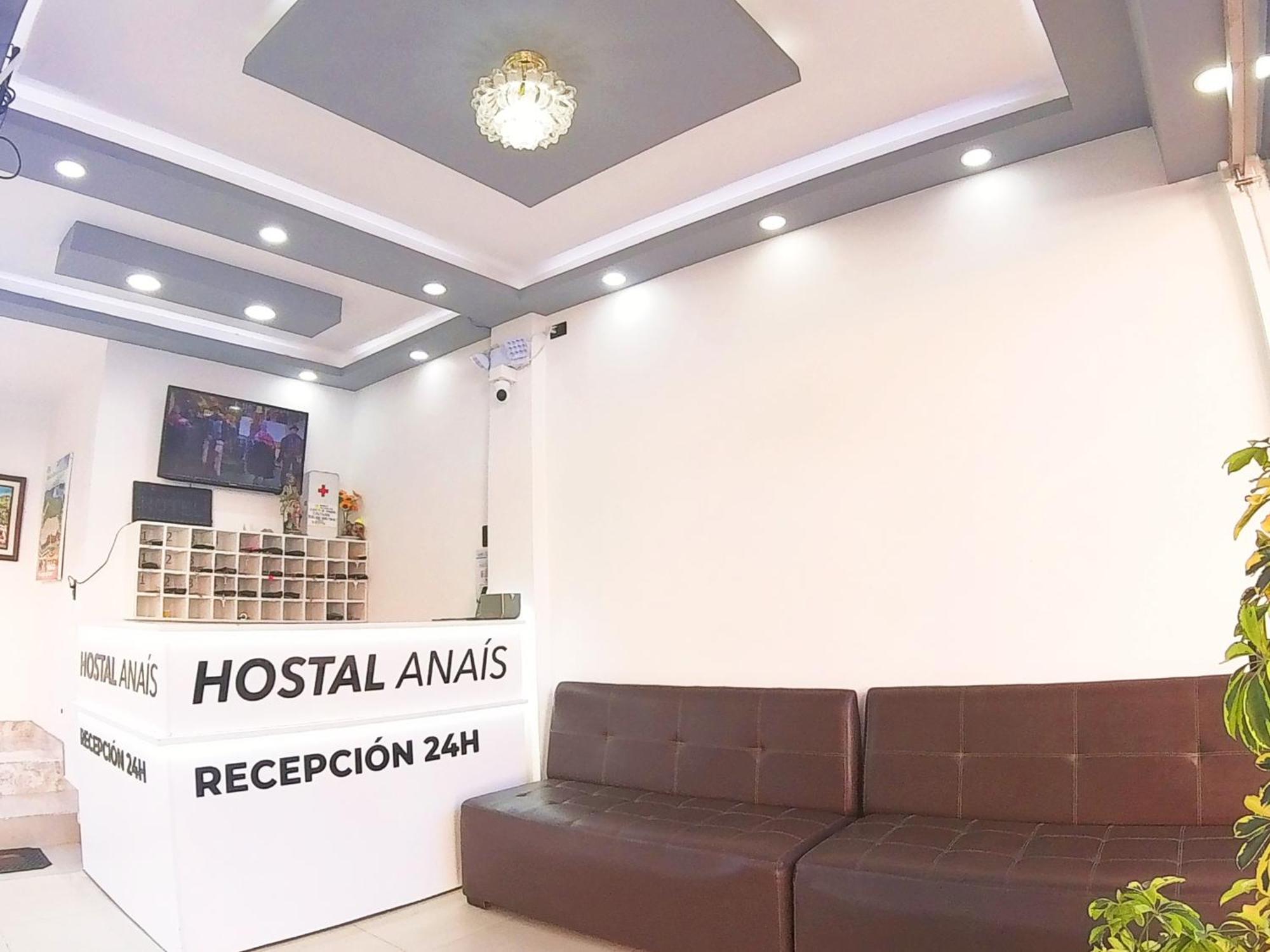 Hostal Anais Banos  Exterior photo